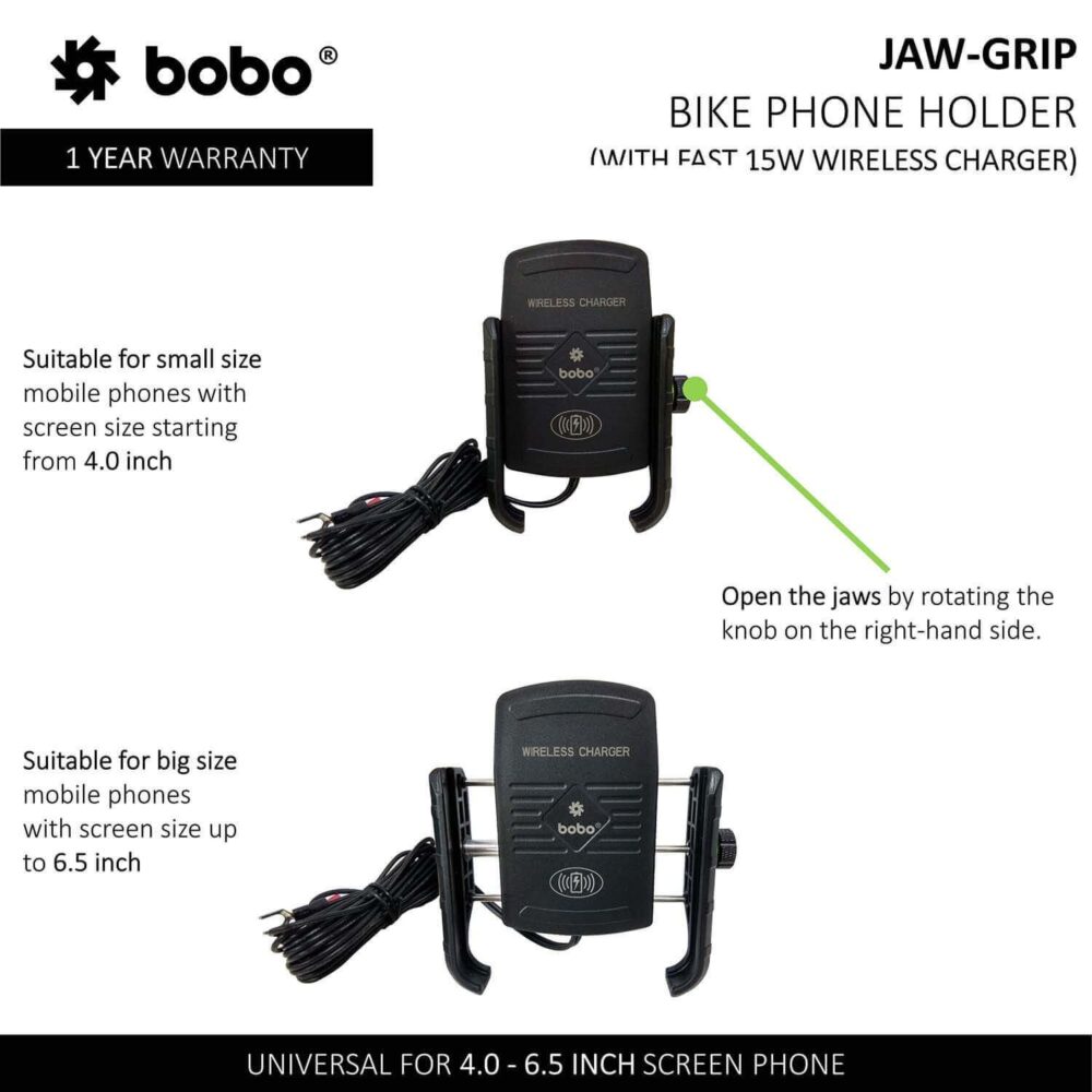 Bobo Wireless Charging Claw Grip