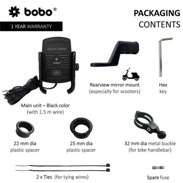 Bobo Wireless Charging Claw Grip