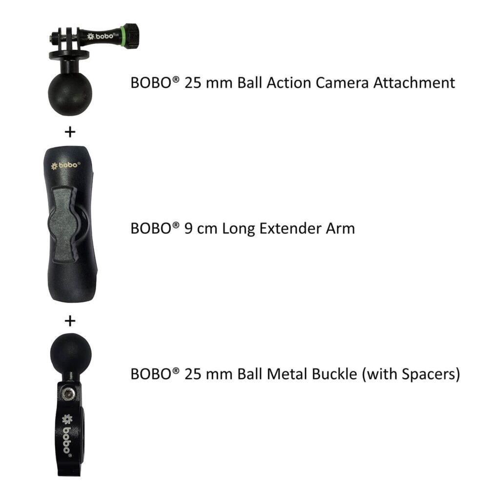 Bobo Action Cam Mount - Bm9H