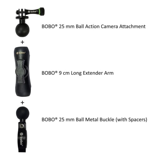 Bobo Action Cam Mount - Bm9H
