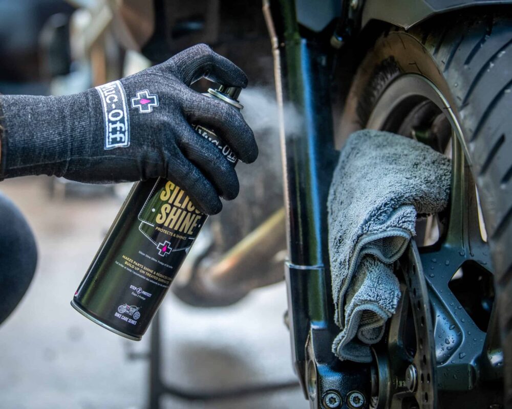 Muc-Off Motorcycle Silicon Shine – 500Ml