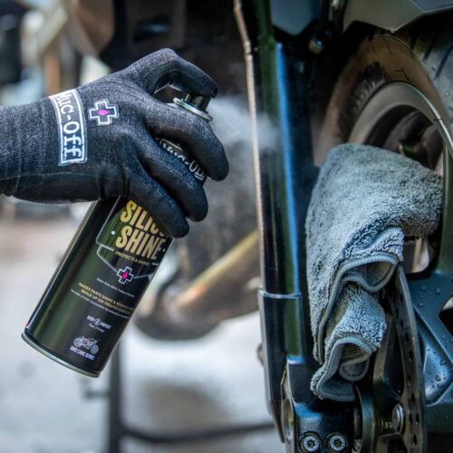 Muc-Off Motorcycle Silicon Shine – 500Ml