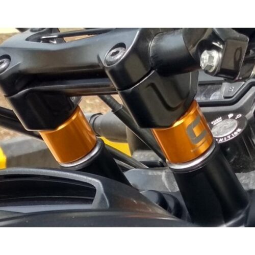 Handlebar Riser For Dominar Vibrant Orange