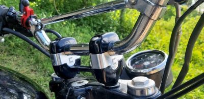 "Wanderer" - Touring Windshield For Honda Cb 350