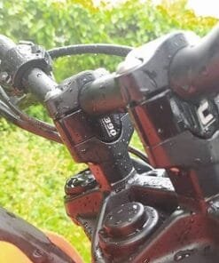 1Inch Handlebar Raiser Ktm 390 Adventure Black