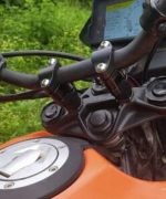 1Inch Handlebar Raiser Ktm 390 Adventure Black