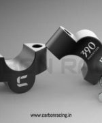 1Inch Handlebar Raiser Ktm 390 Adventure Black