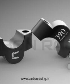 1Inch Handlebar Raiser Ktm 390 Adventure Black