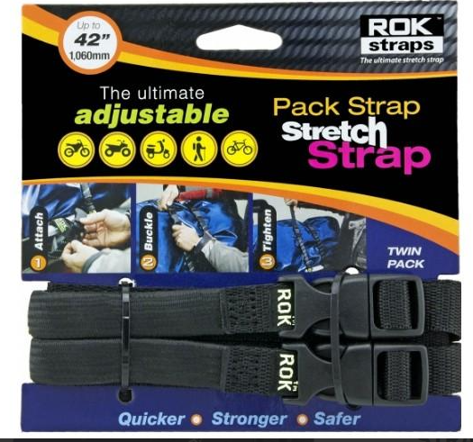 Rok Straps 1066Mm 42 Black