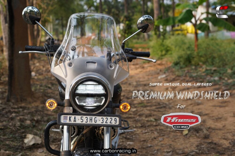 Wanderer Touring Windshield Cb 350 Clear