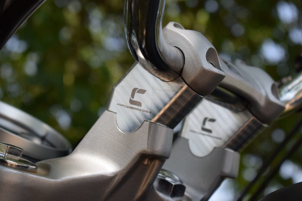 Inclined Handlebar Raisers For Cb350/H'Ness