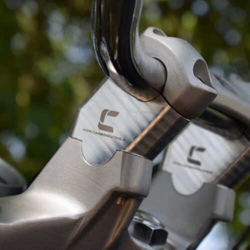 Inclined Handlebar Raisers For Cb350/H'Ness