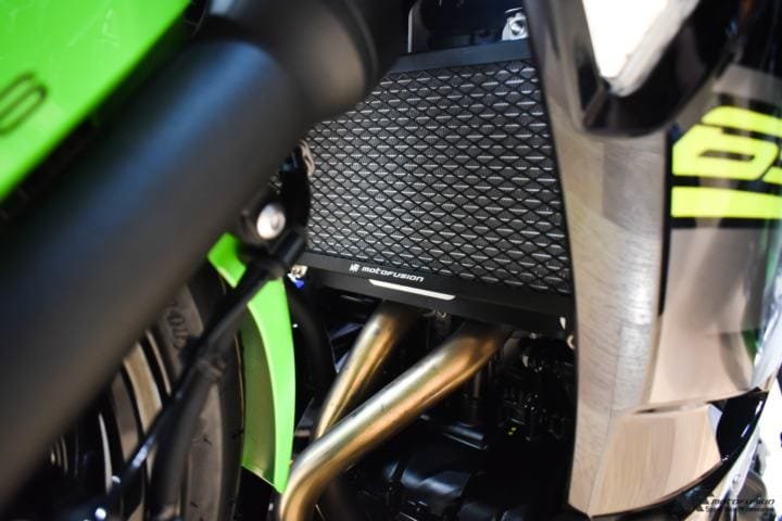 Radiator Guard For Ninja 650