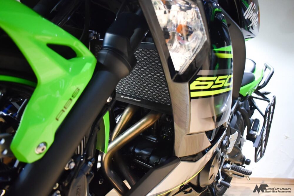 Radiator Guard For Ninja 650