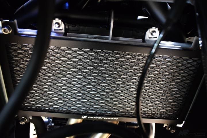 Radiator Guard For Ninja 650