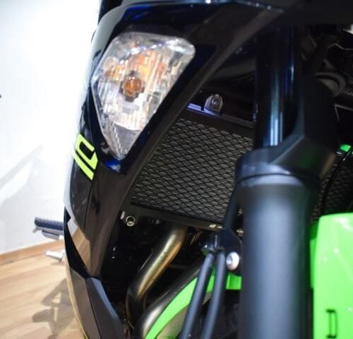 Radiator Guard For Ninja 650