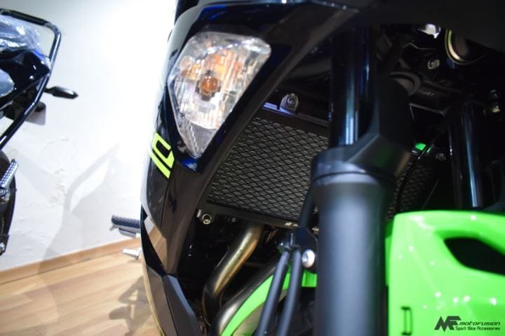 Radiator Guard For Ninja 650