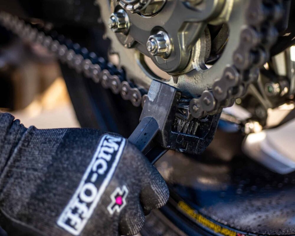 Muc-Off Motorcycle Chain Brush