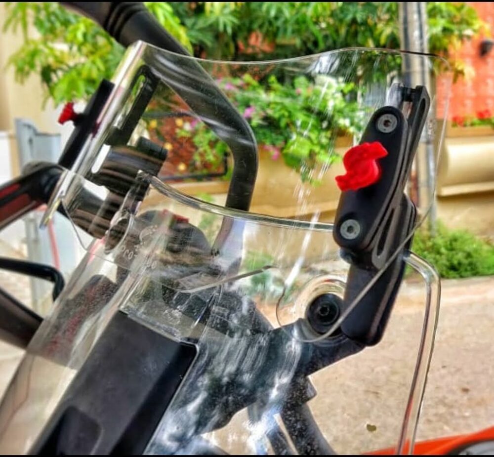 Pro-Spec Easy Ride Clip On Profile E For Ktm Adventure 390
