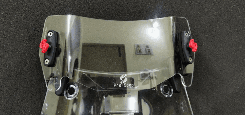 Pro-Spec Easy Ride Clip On Profile E For Ktm Adventure 390