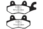 Ebc Brake Pads Ninja 300 Non Abs