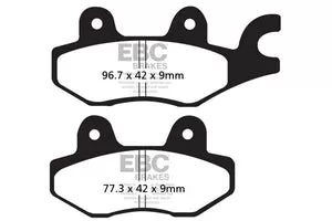 Ebc Brake Pads Ninja 300 Non Abs