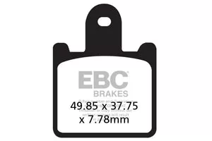 Ebc Double-H Sintered Brake Pad Fa417/4Hh(Front)