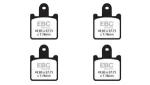 Ebc Double-H Sintered Brake Pad Fa417/4Hh(Front)