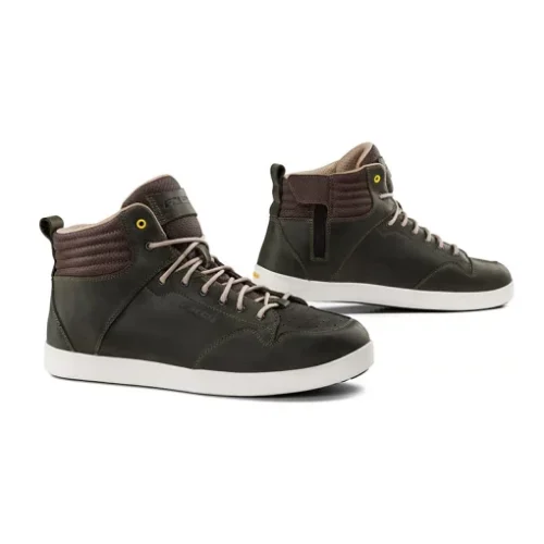 Falco Tensho Army Green Riding Boots