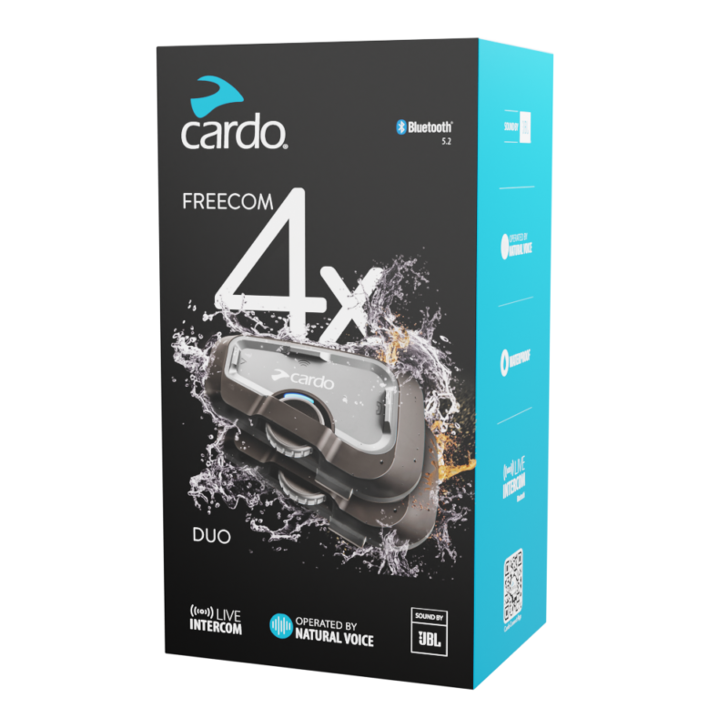 Cardo Freecom 4X Duo
