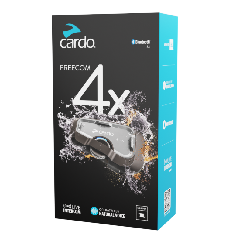 Cardo Freecom 4X