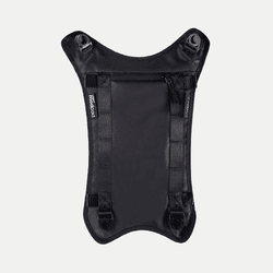 Carbonado Turtle Black Hard Shell Thigh Bag