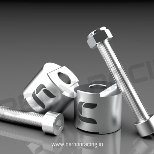 1Inch Handlebar Raiser Ktm 390 Adventure Black