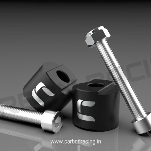 1Inch Handlebar Raiser Ktm 390 Adventure Black