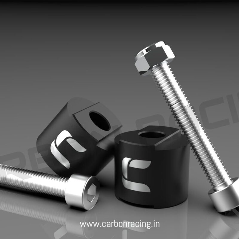 1Inch Handlebar Raiser Ktm 390 Adventure Black