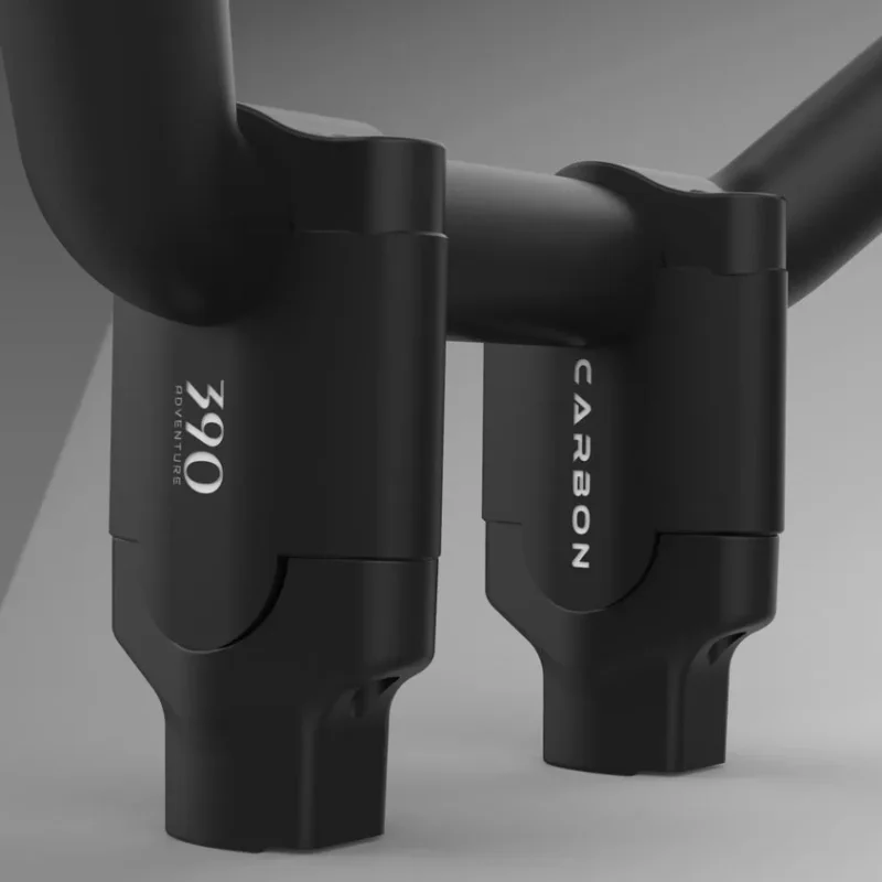 Straight Handlebar Risers For 390 Adventure 45Mm