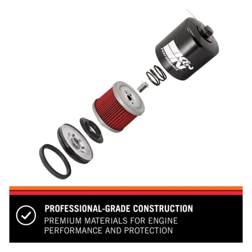 K&N Oil Filter Kn-204