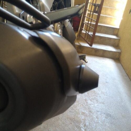 Exhaust Slider For Dominar 400