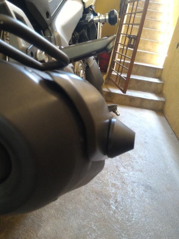 Exhaust Slider For Dominar 400