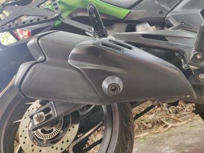 Exhaust Slider For Dominar 400