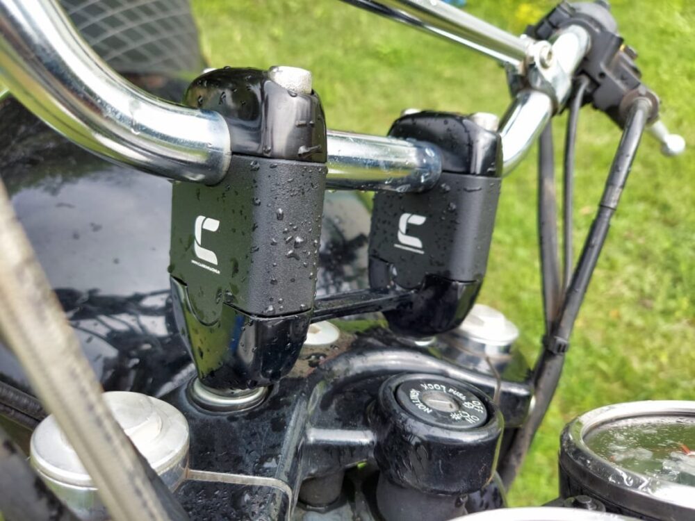 2 Inch Straight Handlebar Risers for Interceptor 650