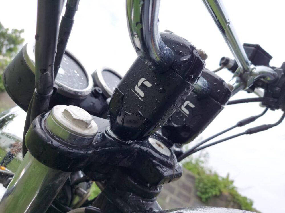 2 Inch Straight Handlebar Risers for Interceptor 650