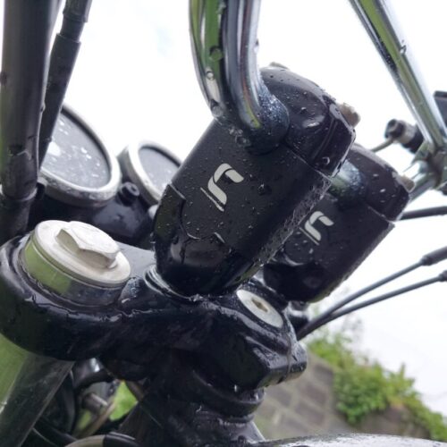 2 Inch Straight Handlebar Risers for Interceptor 650