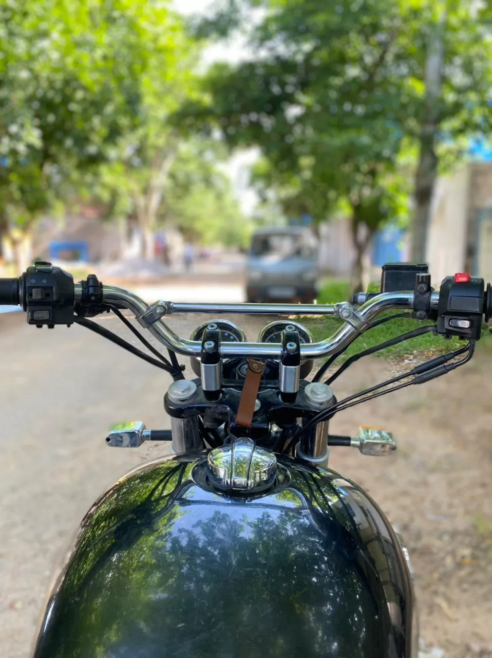 IMG-20210709-WA0023_1500x-jpg 2Inch Handlebar Raiser For Interceptor 650 Black (Insert Type)