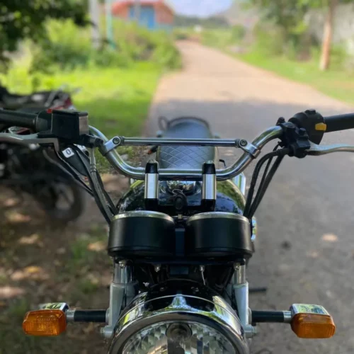 2 Inch Handlebar Risers(Insert Type) For Interceptor