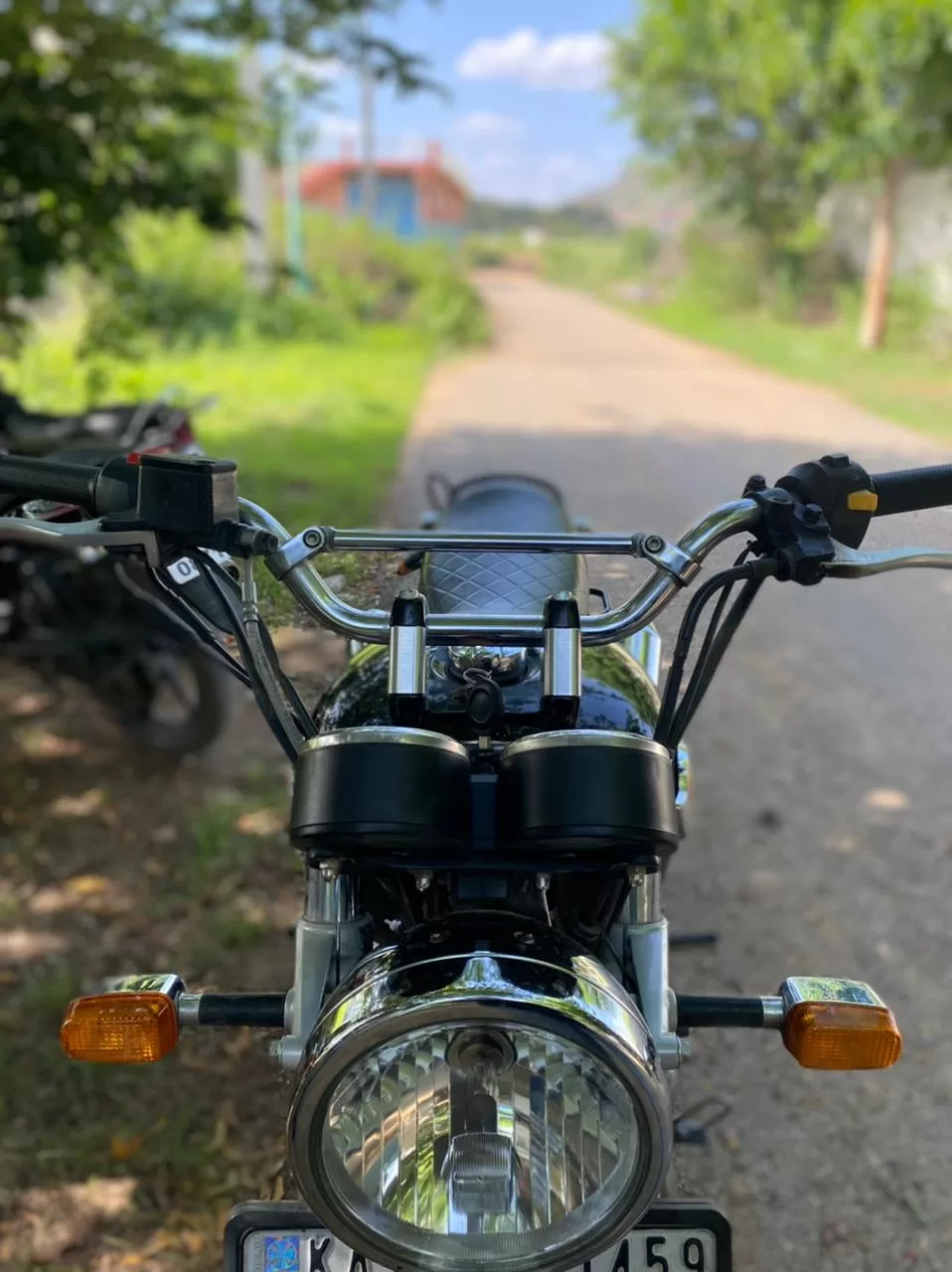 2 Inch Handlebar Risers(Insert Type) For Interceptor