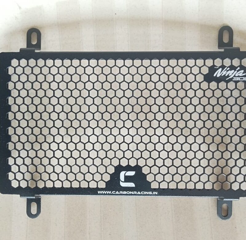 Carbon Racing Ninja 300 Radiator Guard