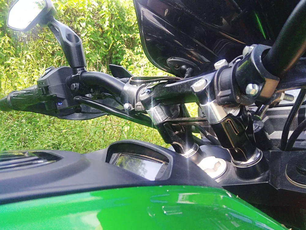 Handlebar Risers(Type-2) For Dominar 400/250