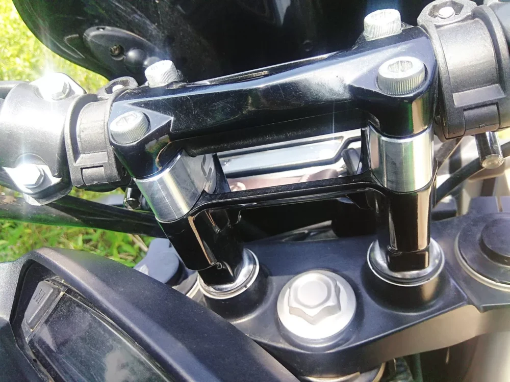 Handlebar Risers(Type-2) For Dominar 400/250