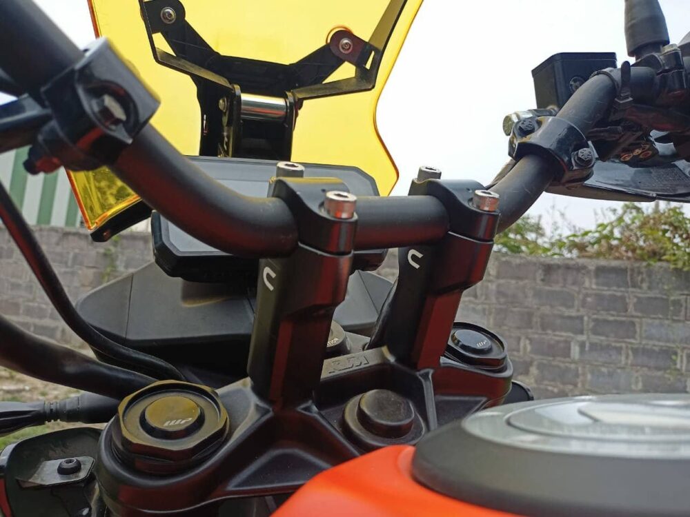 2Inch Handlebar Stem Raiser For Adv 390